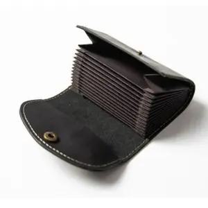 소가죽 카드지갑 명함 DAJEHZA0809중 여성 포켓 고급 여성용 선물용