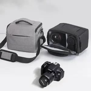 카메라 렌즈 가방 크로스백 보관 보호 칸막이 파우치 숄더백케이스 추천 배낭 슬링백 커버 여행 용백 여자