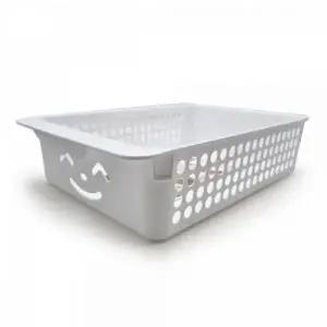 ( )다용도 아이 방 정리함 플라스틱 옷 정리함 수납함 바구니