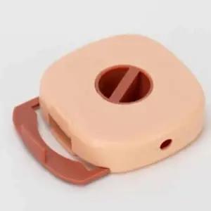 ( )선정리함 선정리용품 케이블수납함 충전선정리 케이블정리케이스 핑크