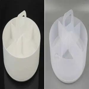 회전형정리함 테이블정리 양념병보관함 주방수납함 회전 원형 소품함