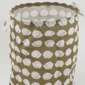 ( )빨래수거함 장난감통 패브릭정리함 세탁물수거함 장난감정리함 고슴도치