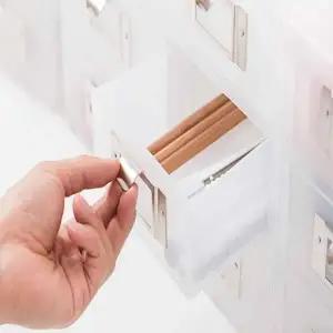 ( )책상미니정리함 서랍수납함 책상수납정리함 생활용품수납함 아이박스 미니 4단