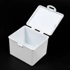 ( )티백보관함 화장솜정리함 케이블보관함 소품정리함 정리케이스 면봉화장솜용 대