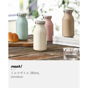 모슈 진공 스티커 컵받침 380ml 머그보틀 스트로베리 우유 12 2360ml 핑크280ml 텀블러 증정 민트