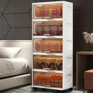 ( )서랍장 폭40cm 3단 서류수납 사무실 정리함 수납장