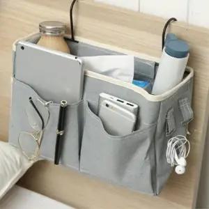 ( )침대용 침대 사이드 포켓 패브릭 침대 수납 포켓 기숙사 정리함