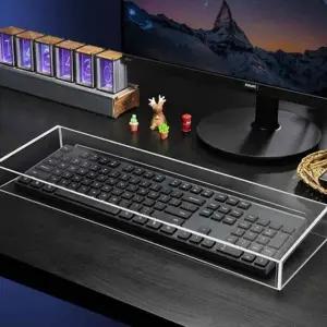 (옵션 키보드 덮개-대형)아크릴 키보드 덮개 대 키보드케이스 키보드정리함