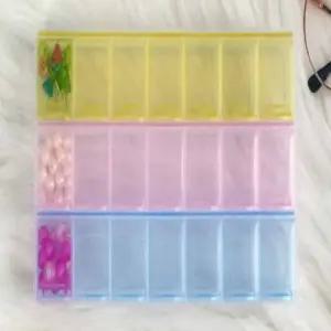 ( )정리함 플라스틱소품케이스 부품상자 칸막이케이스 소품케이스 21칸