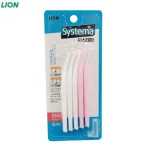 [에이치플러스몰]bns 시스테마 치간 칫솔 SSS 5개입