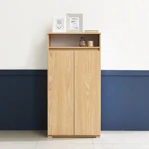 [텐스페이스]위즈A 600X1200 4단 신발장 수납장(도어) MD5116 (수도권무배)