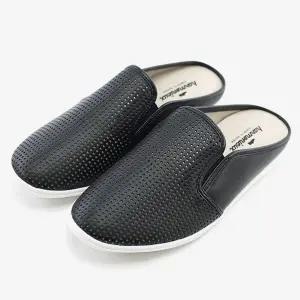 남녀공용 슬리퍼 발등밴딩 펀칭 디자인 블로퍼 사무실 nci6+3QGm