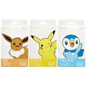 포켓몬 밴드 48매입 3종 세트 피카츄 이브이 펭도리의료용 용1회용 용일회용 캐릭터 1회용