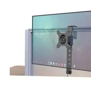 책상용 파티션 모니터 거치대 브라켓 사무실 모니터 거치대 13인치