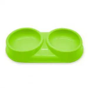 네이처펫 강아지식기 모모 쌍식기 x 150개 (1박스) (그린)