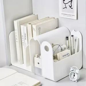 책상위 꽂이 정리함 사무실 서류 수납함 데스크 오거나이저 트레이 용품 꾸미기 미니서랍 문구 홀더 북홀더