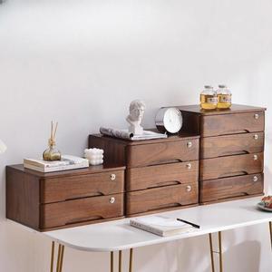 서랍 원목 옆장 2 1층 수납 저장소 서류 풀체크 B 사무용 1단 기능 호두 공방상점