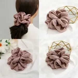 셔링 곱창밴드 인디핑크 곱창머리끈 헤어악세사리