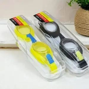 수경 5 9세 형광 키즈물안경 물안경