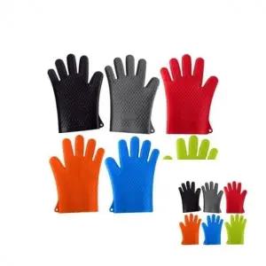 실리콘 내열 오븐 장갑 내열장갑 식당