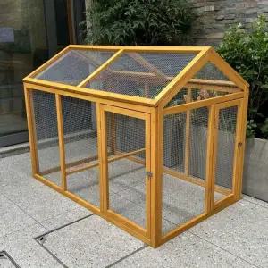 조립식 닭장 사육장 닭 케이지 토끼 망 대형 집 새장 병아리 하우스 철망