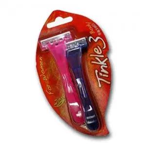 팅클 3 여성용 2p 휴대 바디 면도기 다리털면도 다리털 수염 제모