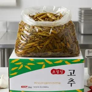 더에프스탠다드 초절임 고추 15kg