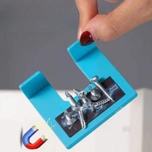 캐비닛 힌지 자석 고정 플라스틱 시트 도어 갭 조정 리미트 설치 부품 간격 2mm 스페이서