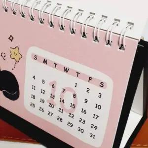 [오너클랜]새해 신년 책상 사무실 탁자용 스탠드 캘린더 달력 2026년 실용적인