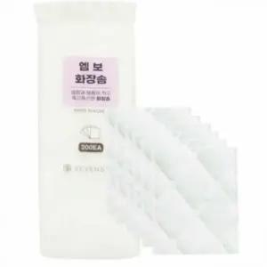 엠보 화장솜 200매 거즈화장솜 스킨솜