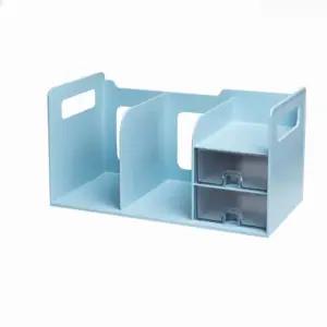 서랍 책꽂이 민트 화일 정리함상책 사무실 정리함 간이 수납함 보관함 플라스틱 파일 북꽂이 서류 잡지 장