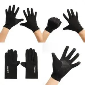 여성 장갑 블랙 조깅 쿨장갑