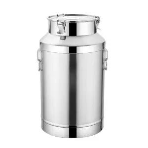 304 스텐밀폐통 우유통 말통 5X36 지름 7 5L 4 저장 밀폐 와인 3 가정용 압력