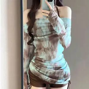 3pcs 체형커버 모노키니 수영복 투피스 여성 워터파크 풀빌라 패션