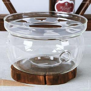 [2개구성] 치카오 스텐 L 온도유지 양초 구 유리 워머 다도 QW079A99