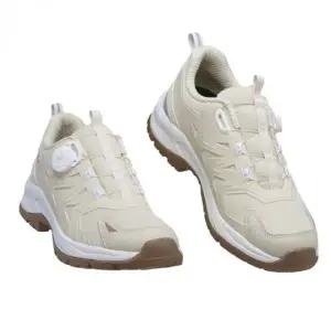 베이지 작업화 현장신발 다이얼