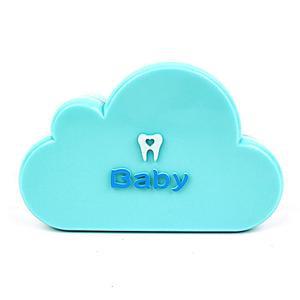 [2개구성] 배냇머리 유치 이빨 함 아기치아 보관 돌선물 블루 케이스 HWD3EB1B