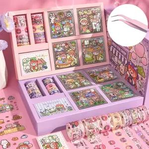 초코링샵 소담소담 감성 다꾸스티커 대용량 풀세트