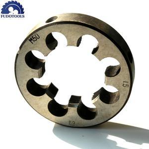 비용  왼손 수동 다이 M40M42M45M48M50M52x1.01.52.03.04.55.0 Lh 알루미늄 구리 금속 공작물 스레딩용