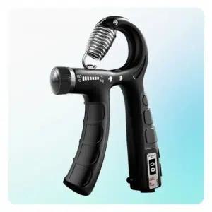 ( )강도 조절 단계조절 운동 카운터 악력기