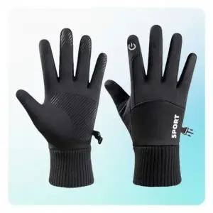 스마트폰터치 기모 장갑 방한용품 따뜻한 겨울장갑