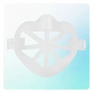 (색상 화이트)숨쉬기편한 사이즈조절 마스크실리콘 가드B형10개