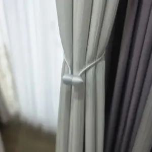깔끔 정리 모던 자석 커튼 홀더 타이백 커튼끈 강력 1P 마그네틱