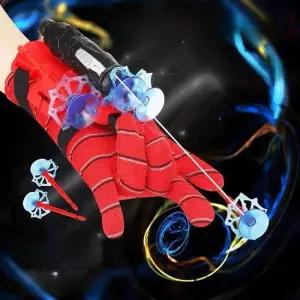 스파이더맨웹슈터 코스프레 할로윈 장난감 코스튬 손목 분사 소품 소프트 탄환 발사기