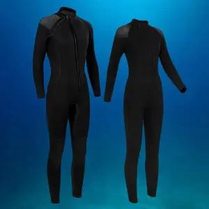 앞지퍼형 프리다이빙 바다 수영 잠수복 전신 서핑 슈트