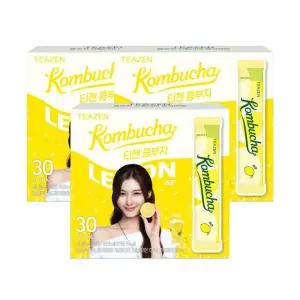 티젠 콤부차 레몬 30스틱입X3박스