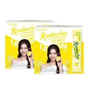 티젠 콤부차 레몬 30스틱입X2박스