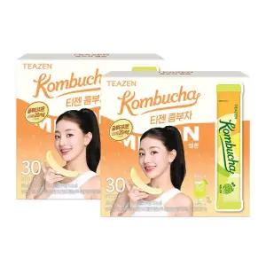 티젠 콤부차 멜론 30스틱X2박스
