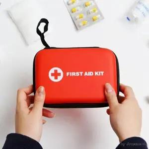 비상약 보관 파우치 (소) 파우치 이너백 여행용 여행 여행 여행 품