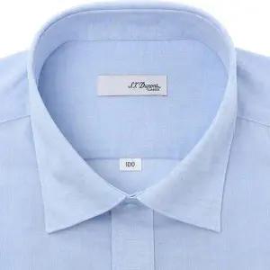 [대구백화점] [듀퐁셔츠]린넨 믹스 소재를 사용한 비지니스셔츠(SE6SM12LS705SBU)